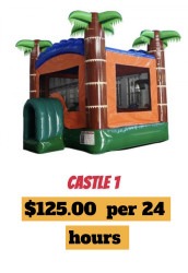 Palm Tree Bounce House