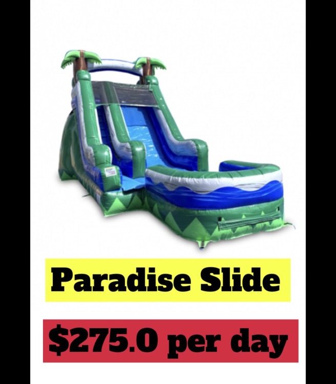 15’ Paradise Slide