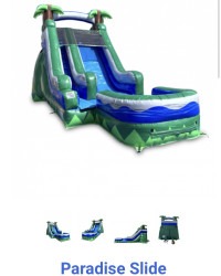 15’ Paradise Slide