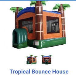 Palm Tree Bounce House